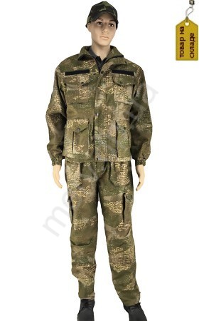 052 Костюм "ФОРМАН-ВАРАН з БРЮКАМИ", К5, саржа